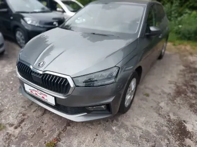Gebraucht Skoda Fabia Ambition 110 PS (80 kW) 2022 Grau Kleinwagen
