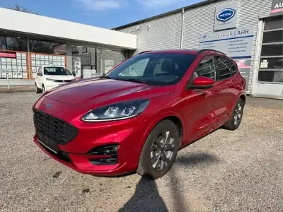 Brugt Ford Kuga ST-Line 150 HK (110 kW) 2022 Rød SUV