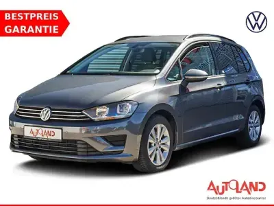 Gebraucht VW Golf Sportsvan 125 PS (91 kW) 2018 Grau Van / Kleinbus