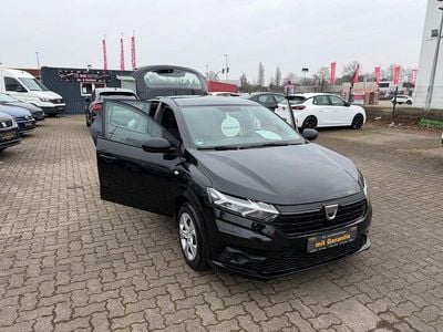 Gebraucht Dacia Sandero Essentiel 91 PS (66 kW) 2022 Schwarz Limousine