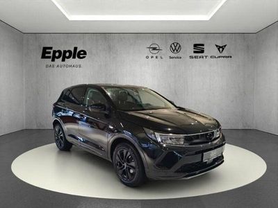 Usata Opel Grandland X 131 CV (96 kW) 2023 Nero SUV