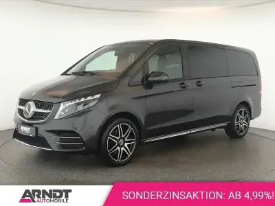 Gebraucht Mercedes V300 Avantgarde 237 PS (174 kW) 2023 Graphitgrau dunkel Van / Kleinbus