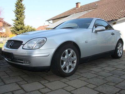 gebraucht Mercedes 170 SLK