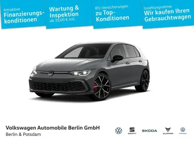 Gebraucht VW Golf VIII GTD 200 PS (147 kW) 2024 Mondsteingrau Limousine