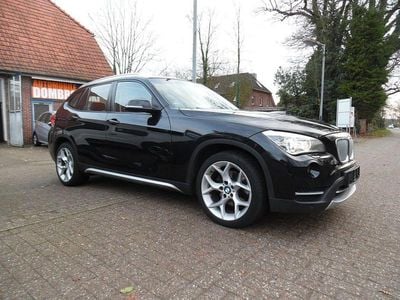 Schwarz Gebraucht 2012 BMW X1 Performance SUV | 10.990 € (Fairer Preis)