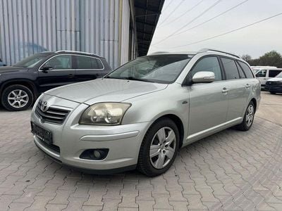 Gebraucht Toyota Avensis Travel 177 PS (130 kW) 2007 Silber Kombi