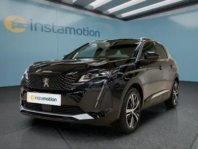 Occasion Peugeot 3008 136 PK (100 kW) 2024 Zwart SUV