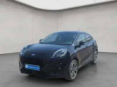 Brugt Ford Puma ST-Line 155 HK (114 kW) 2024 Sort SUV
