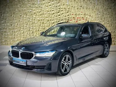 Gebraucht BMW 530 Performance 286 PS (210 kW) 2021 Grau Kombi