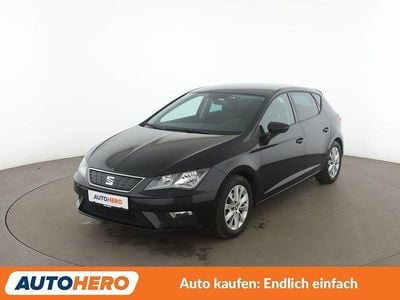 Schwarz Gebraucht 2019 Seat Leon Ecomotive Limousine | 14.950 € (Fairer Preis)