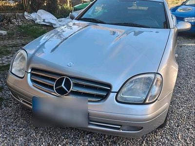 Gebraucht Mercedes SLK200 136 PS (100 kW) 1998 Silber Cabrio