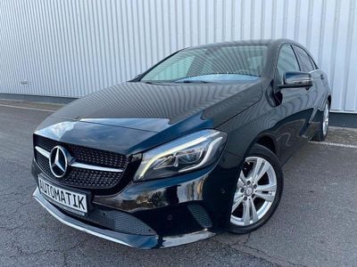 Gebraucht Mercedes A180 109 PS (80 kW) 2017 Schwarz Limousine
