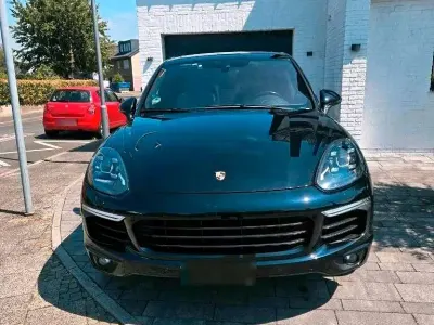 Gebraucht Porsche Cayenne S 385 PS (283 kW) 2015 Schwarz SUV