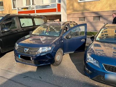 Gebraucht Dacia Logan 75 PS (55 kW) 2014 Blau Kombi