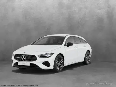 Gebraucht Mercedes CLA200 Shooting Brake Progressive 163 PS (119 kW) 2026 Unilack polarweiß Kombi