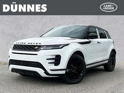 Second-hand Land Rover Range Rover evoque SE Dynamic 204 CP (150 kW) 2023 Alb SUV