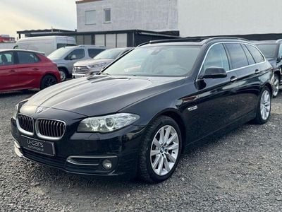 Usata BMW 530 Luxury Line 258 CV (189 kW) 2016 Nero Station wagon