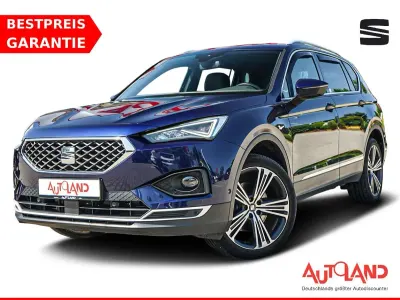 Gebraucht Seat Tarraco 4Drive 190 PS (139 kW) 2020 "atlantic" blau SUV