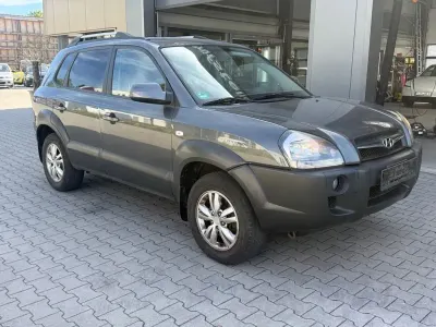 Gebraucht Hyundai Tucson GLS 141 PS (103 kW) 2009 SUV