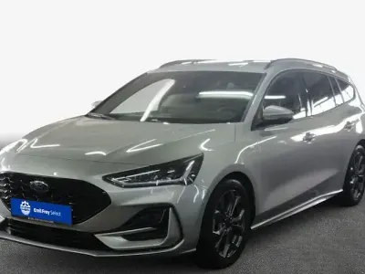 Gebraucht Ford Focus ST-Line X 155 PS (114 kW) 2025 Moondust silber metallic Kombi