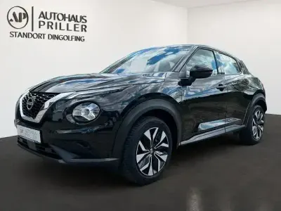 Gebraucht Nissan Juke Acenta 114 PS (83 kW) 2023 Schwarz SUV