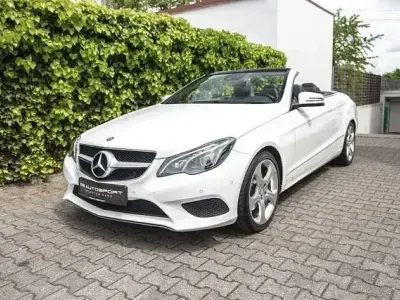 Gebraucht Mercedes E200 184 PS (135 kW) 2016 Weiß Cabrio