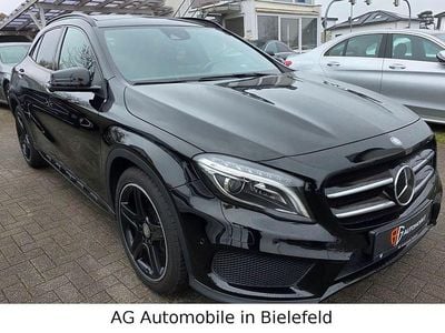 Usata Mercedes GLA250 AMG 211 CV (155 kW) 2016 Nero SUV