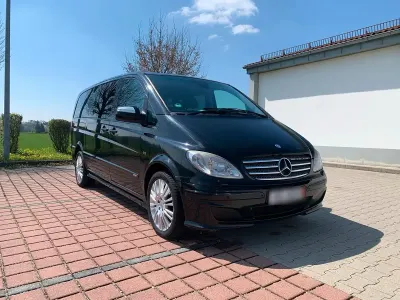 Brugt Mercedes Viano 204 HK (150 kW) 2009 Sort MPV