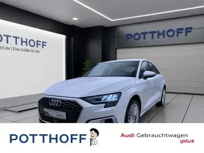 Gebraucht Audi A3 Advanced 150 PS (110 kW) 2023 Weiss Limousine