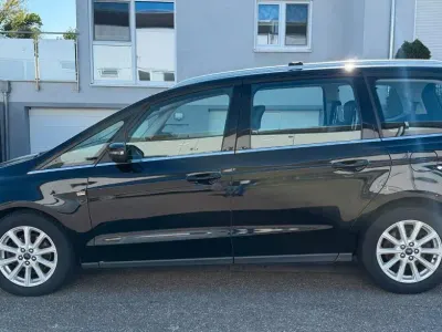 Gebraucht Ford Galaxy Titanium 179 PS (131 kW) 2018 Schwarz Van / Kleinbus