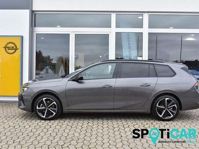 Brugt Opel Astra 131 HK (96 kW) 2024 Grå Stationcar