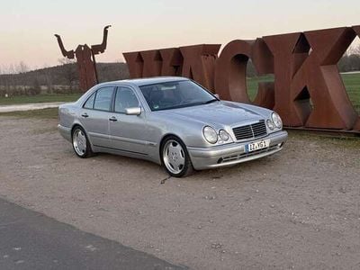 Mercedes E55 AMG