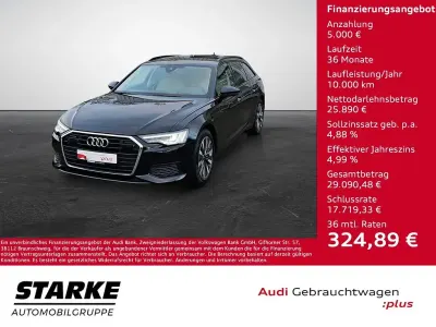 Second-hand Audi A6 Ambiente 299 CP (219 kW) 2023 Negru Break