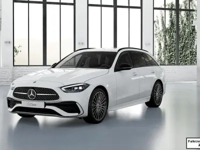 Gebraucht Mercedes C300 AMG 265 PS (194 kW) 2025 Weiß Kombi