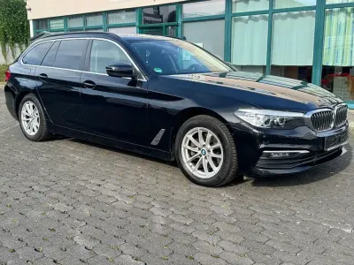 Gebraucht BMW 520 Sport Line 190 PS (139 kW) 2019 Schwarz Limousine