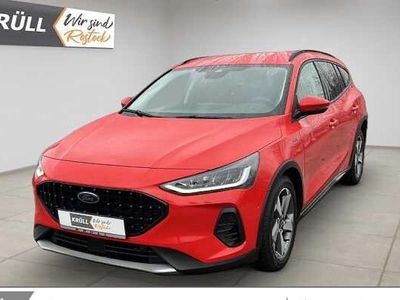 Usata Ford Focus Active 116 CV (85 kW) 2023 Rosso Station wagon