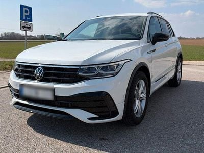Brugt VW Tiguan R-line 150 HK (110 kW) 2024 Hvid SUV