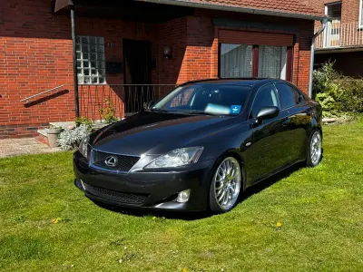 Brugt Lexus IS250 Sport Line 208 HK (152 kW) 2006 Grå Sedan