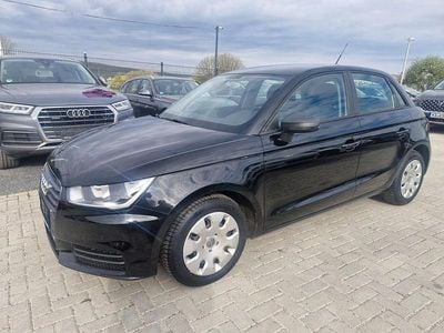 Gebraucht Audi A1 Sportback 95 PS (69 kW) 2015 Schwarz Kleinwagen