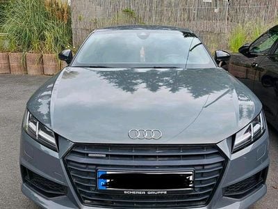 Grau Gebraucht 2016 Audi TT Coupé | 25.700 € (Teuer)