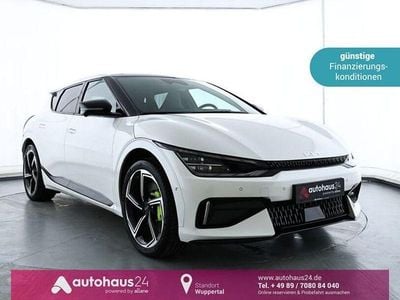 Second-hand Kia EV6 GT 478 kW (650 CP) 2023 Alb SUV