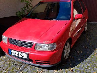 Rot Gebraucht 1996 VW Polo Conceptline Kleinwagen | 3.200 €