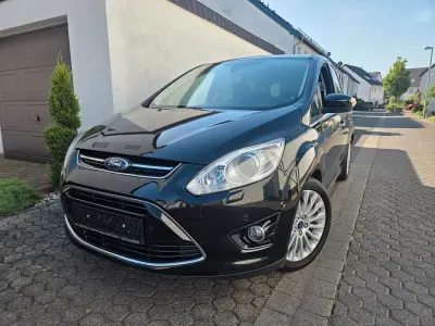 Gebraucht Ford C-MAX Titanium 125 PS (91 kW) 2014 Schwarz Van / Kleinbus