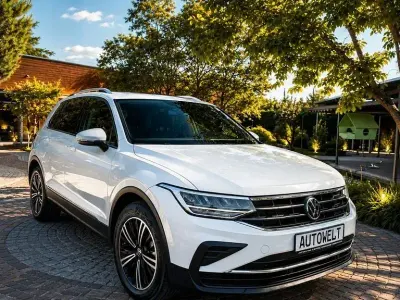 Gebraucht VW Tiguan Active 150 PS (110 kW) 2022 Weiß SUV