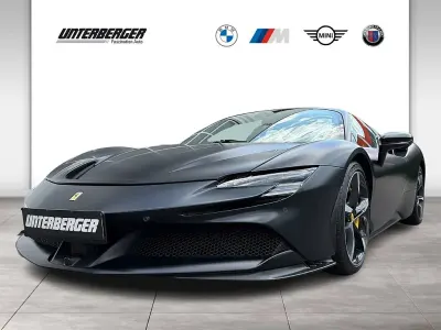 Gebraucht Ferrari SF90 1001 PS (736 kW) 2022 Nero opaco Cabrio