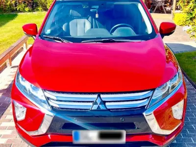 Usata Mitsubishi Eclipse Cross Diamant Edition 163 CV (119 kW) 2018 Rosso SUV