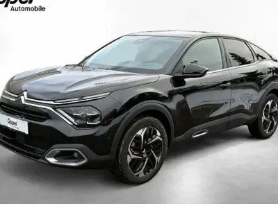 Gebraucht Citroën C4 Shine 131 PS (96 kW) 2023 Lackierung schwarz perla nera/typ aussenverkleidung metalliclackierung Limousine