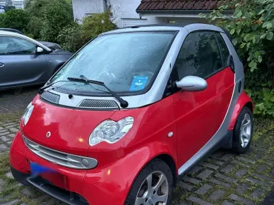 Gebraucht Smart ForTwo Cabrio Passion 41 PS (30 kW) 2006 Rot Cabrio
