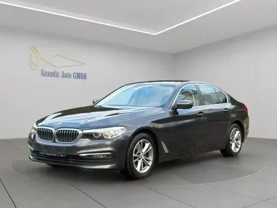 Brugt BMW 520 190 HK (139 kW) 2019 Grå Sedan