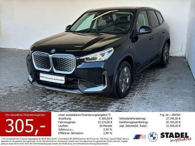 Gebraucht BMW iX1 Performance 225 kW (306 PS) 2023 Schwarz uni SUV